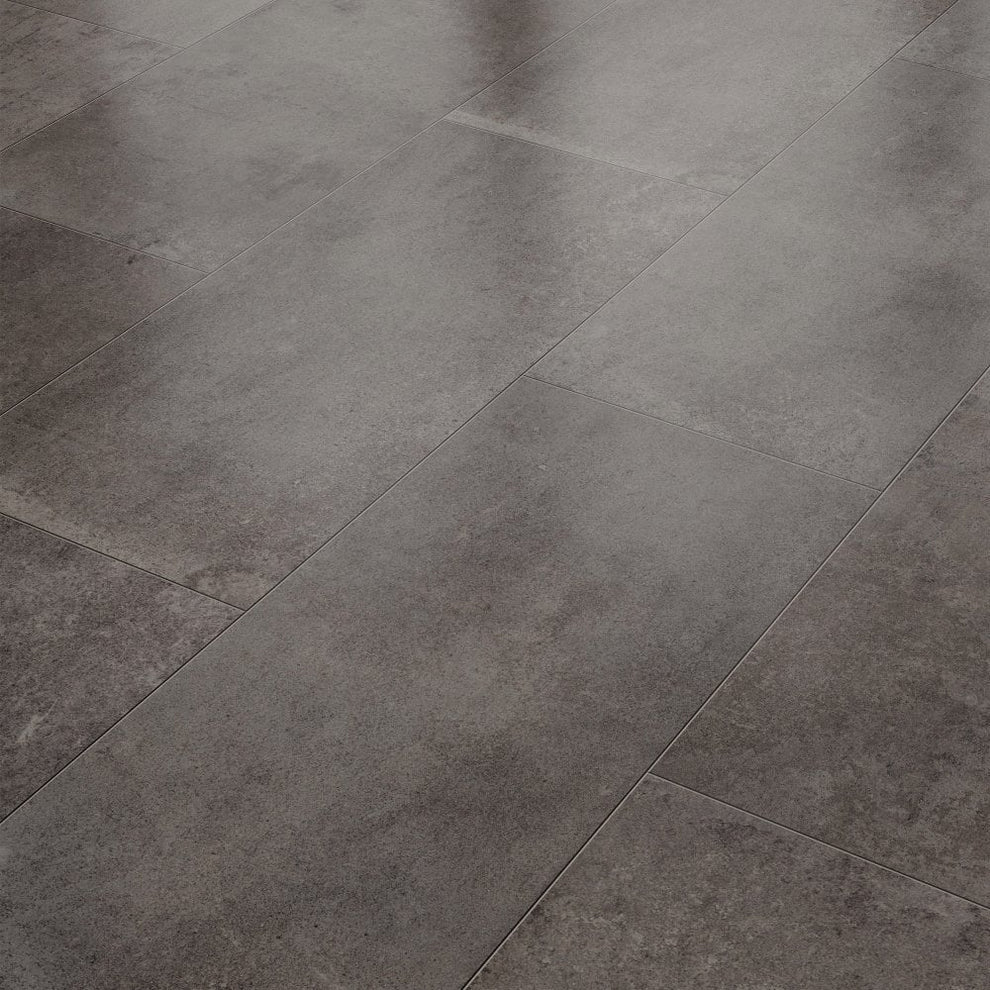 Clean Blue Slate - Water-Resistant 8mm Water-Resistant Laminate Flooring