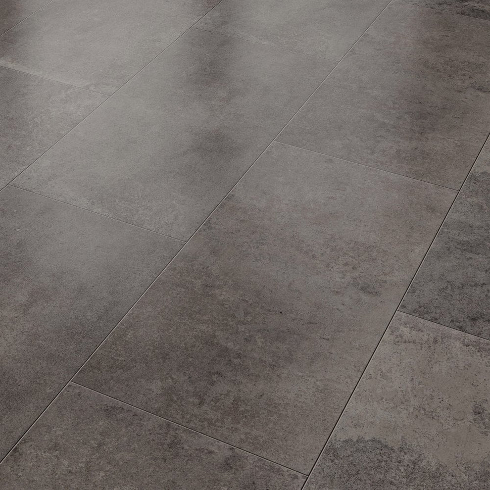 Clean Blue Slate - Water-Resistant 8mm Water-Resistant Laminate Flooring