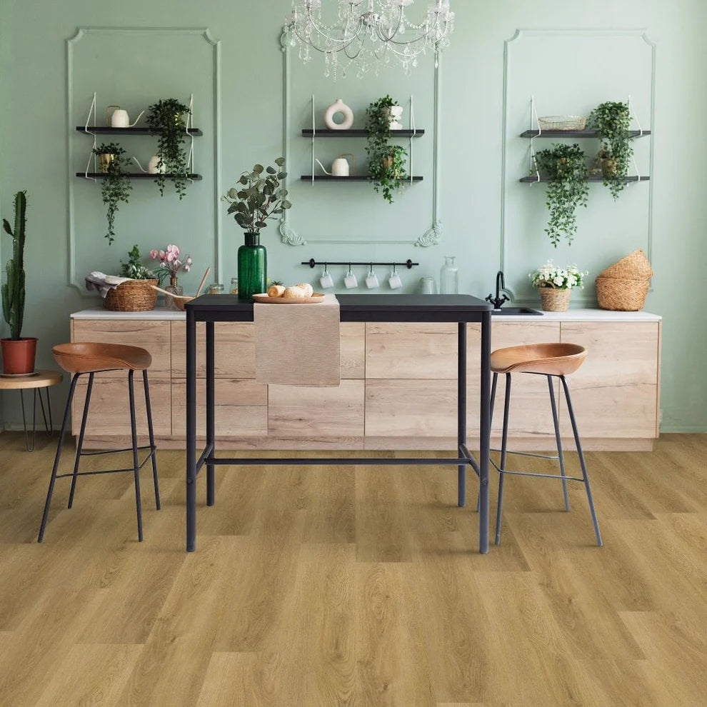 Colwood Oak - SPC 3.2mm Embossed UV Coated Rigid Core Vinyl Flooring