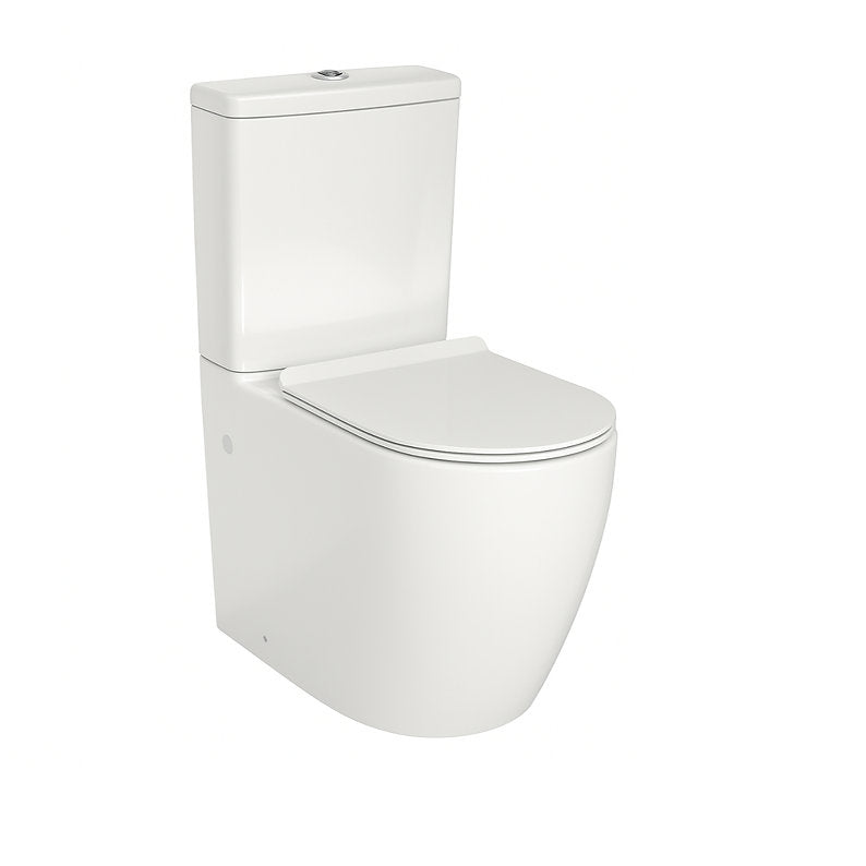 Comfort Height Close Coupled Round Toilet