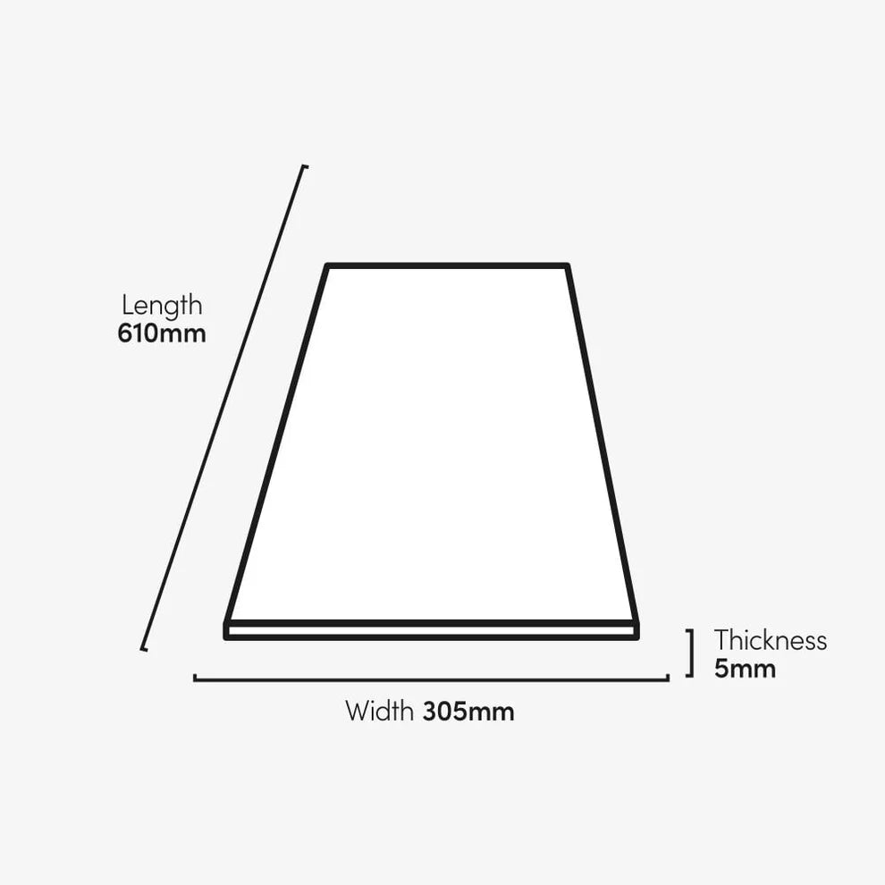 Concrete Grey - Lifestyle Plus 5mm Rigid Core Vinyl Flooring