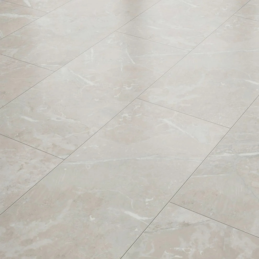 Concrete Light Slate - Water-Resistant 8mm Water-Resistant Laminate Flooring