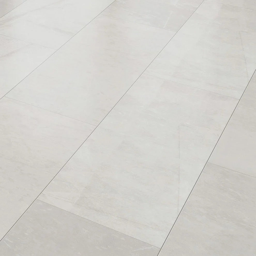 Concrete White Stone - Water-Resistant 8mm Water-Resistant Laminate Flooring