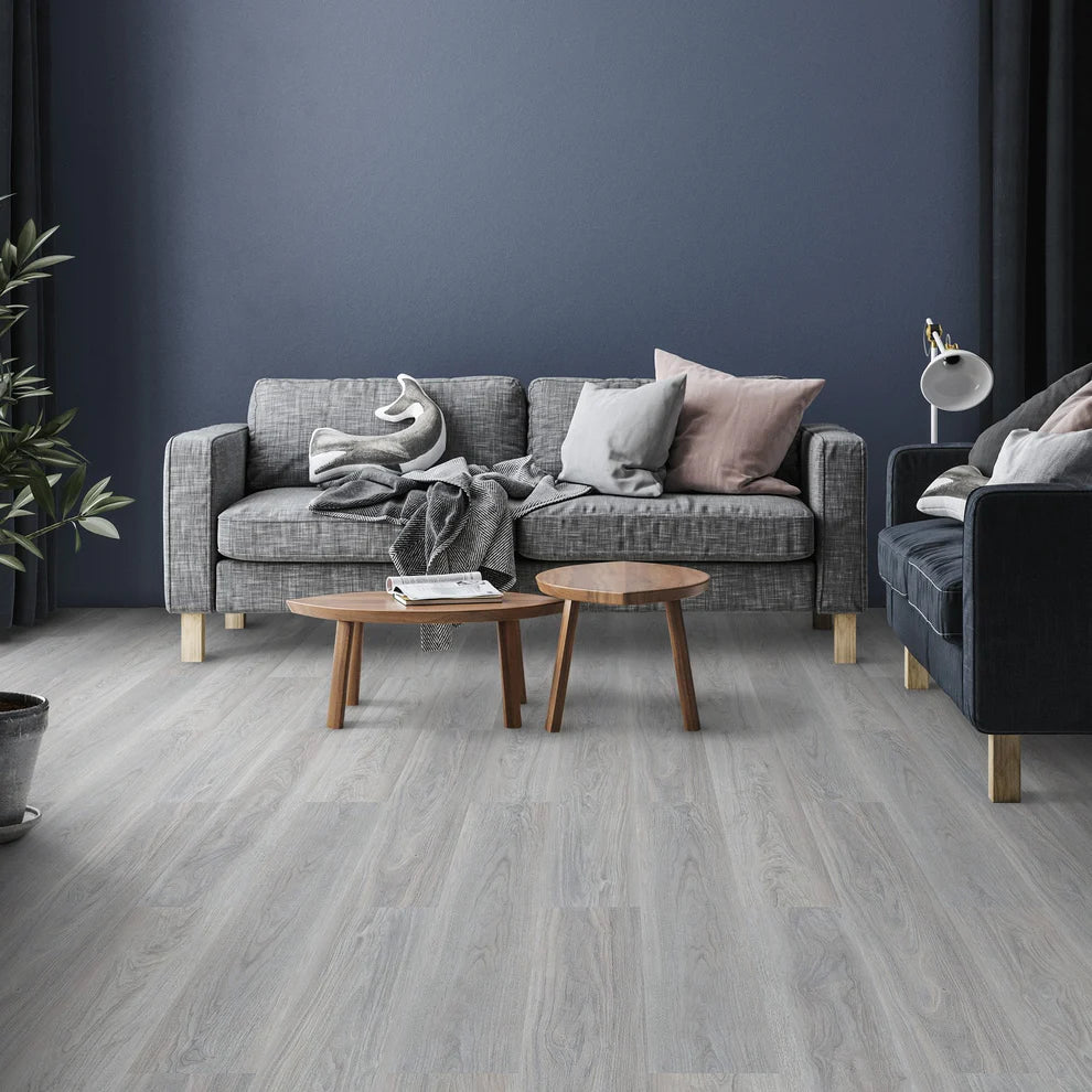 Cool Grey - SPC 5mm Rigid Core Vinyl Flooring