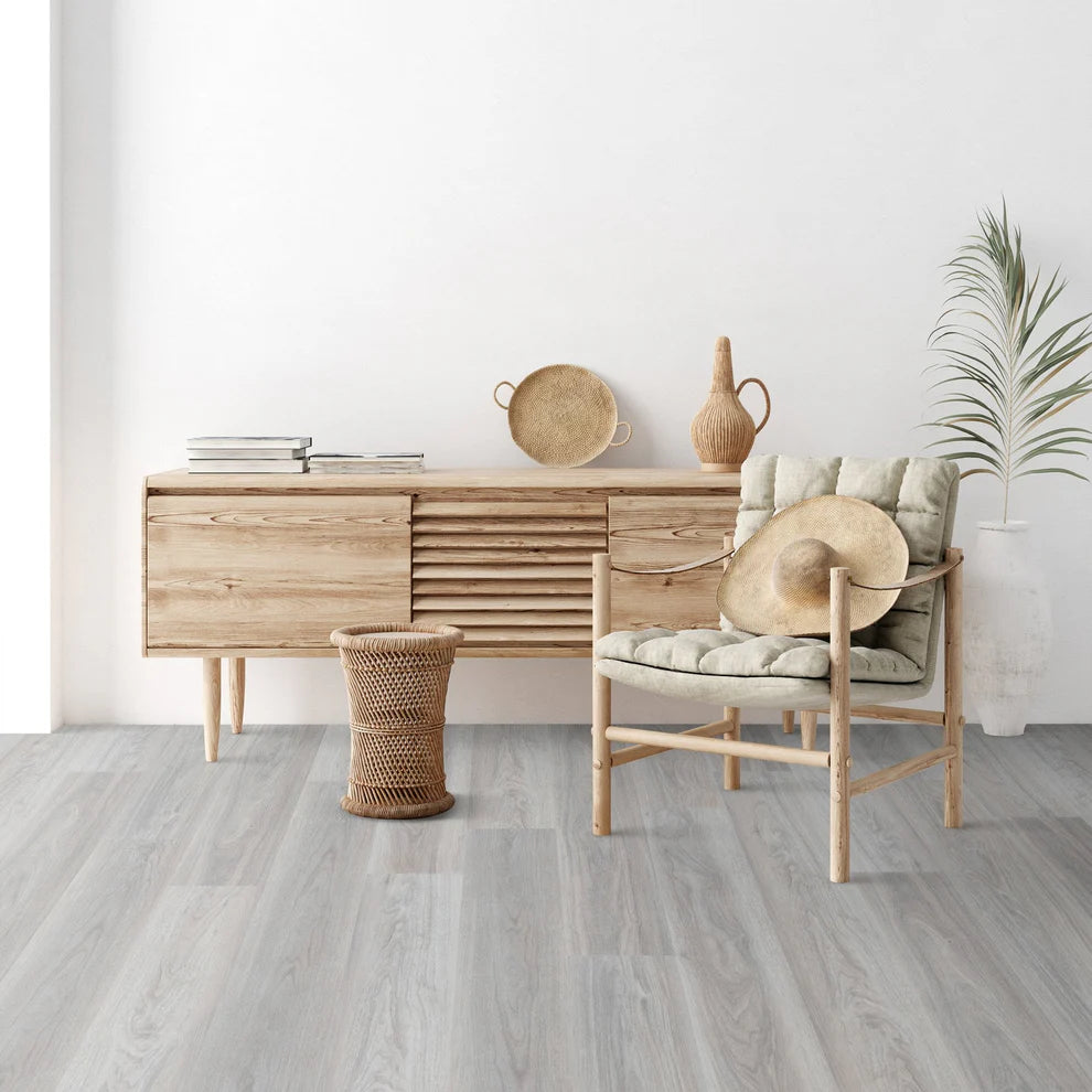 Cool Grey - 6mm Rigid Core Vinyl Flooring