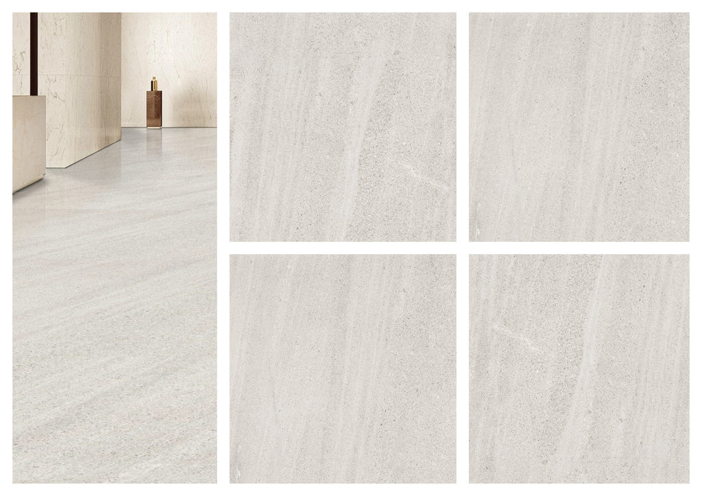 Flagstone Grey Matt 60x60