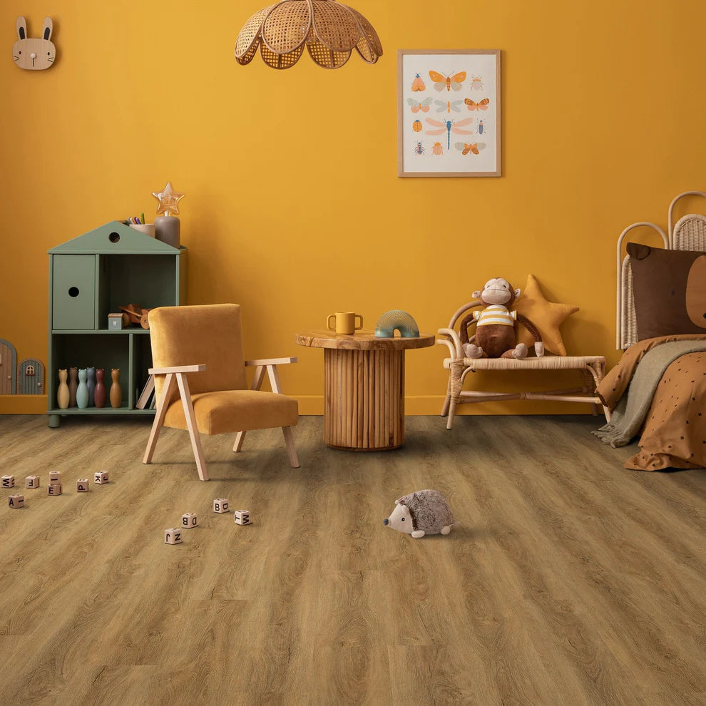 Cottage Oak - SPC 5mm Rigid Core Vinyl Flooring
