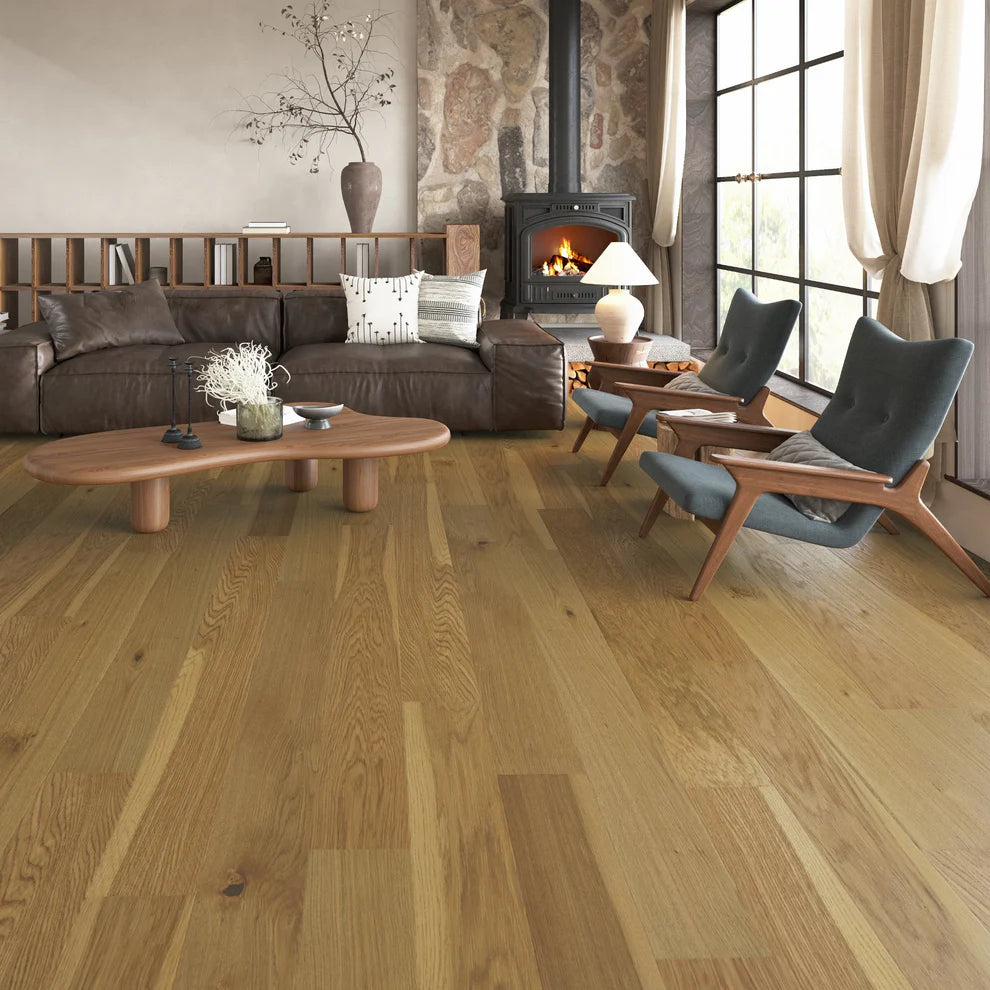 Country Oak - Waterproof Real Wood Flooring