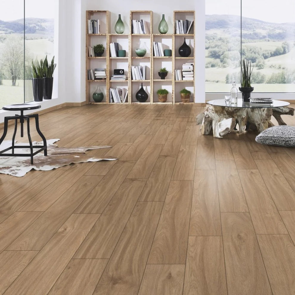 Bosco Almond - 8mm Laminate Flooring