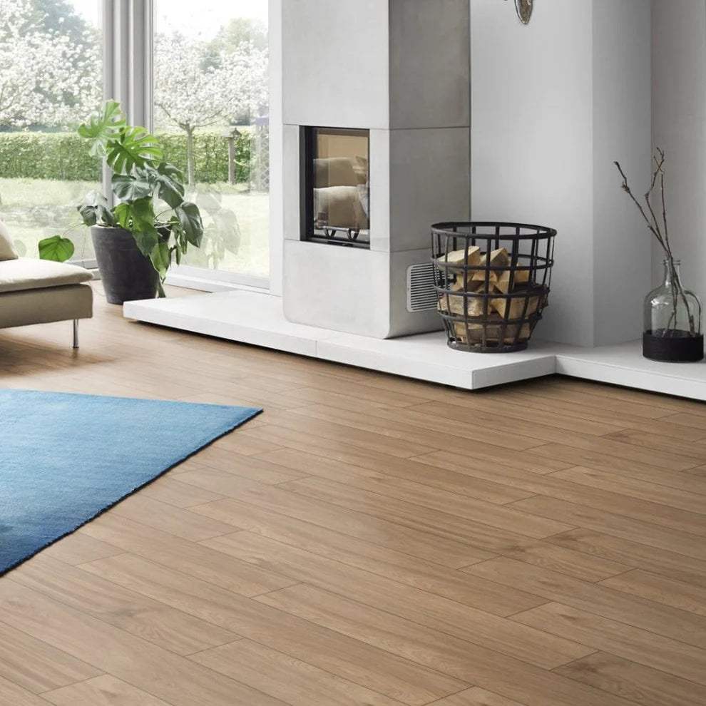 Bosco Almond - 8mm Laminate Flooring