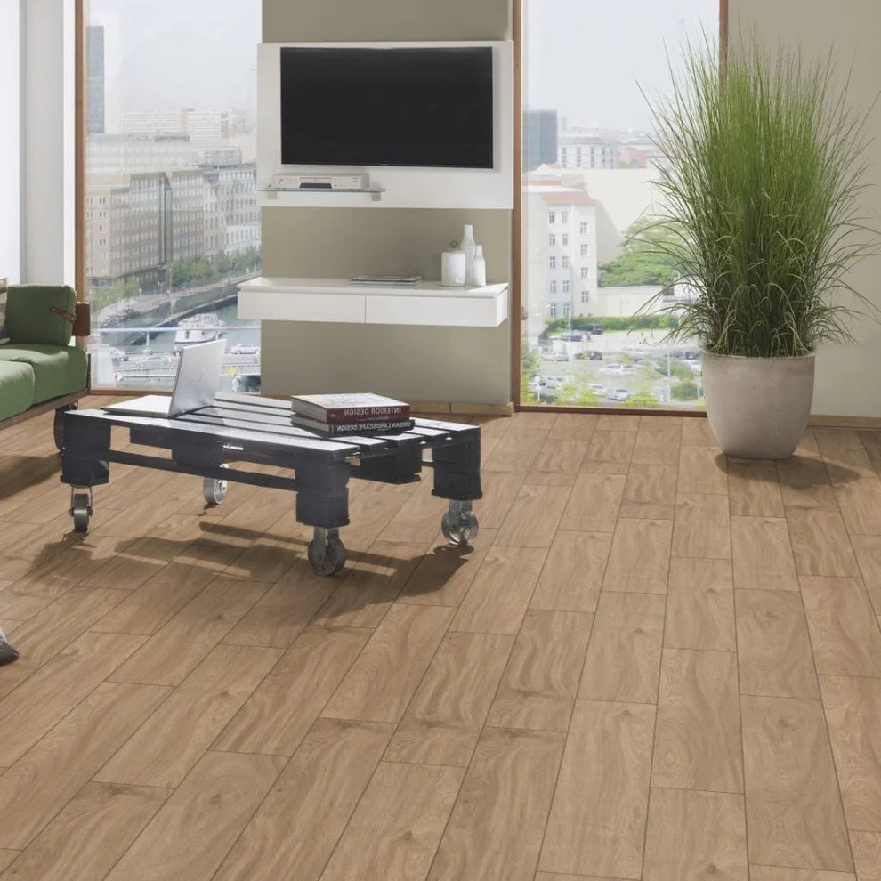 Bosco Almond - 8mm Laminate Flooring