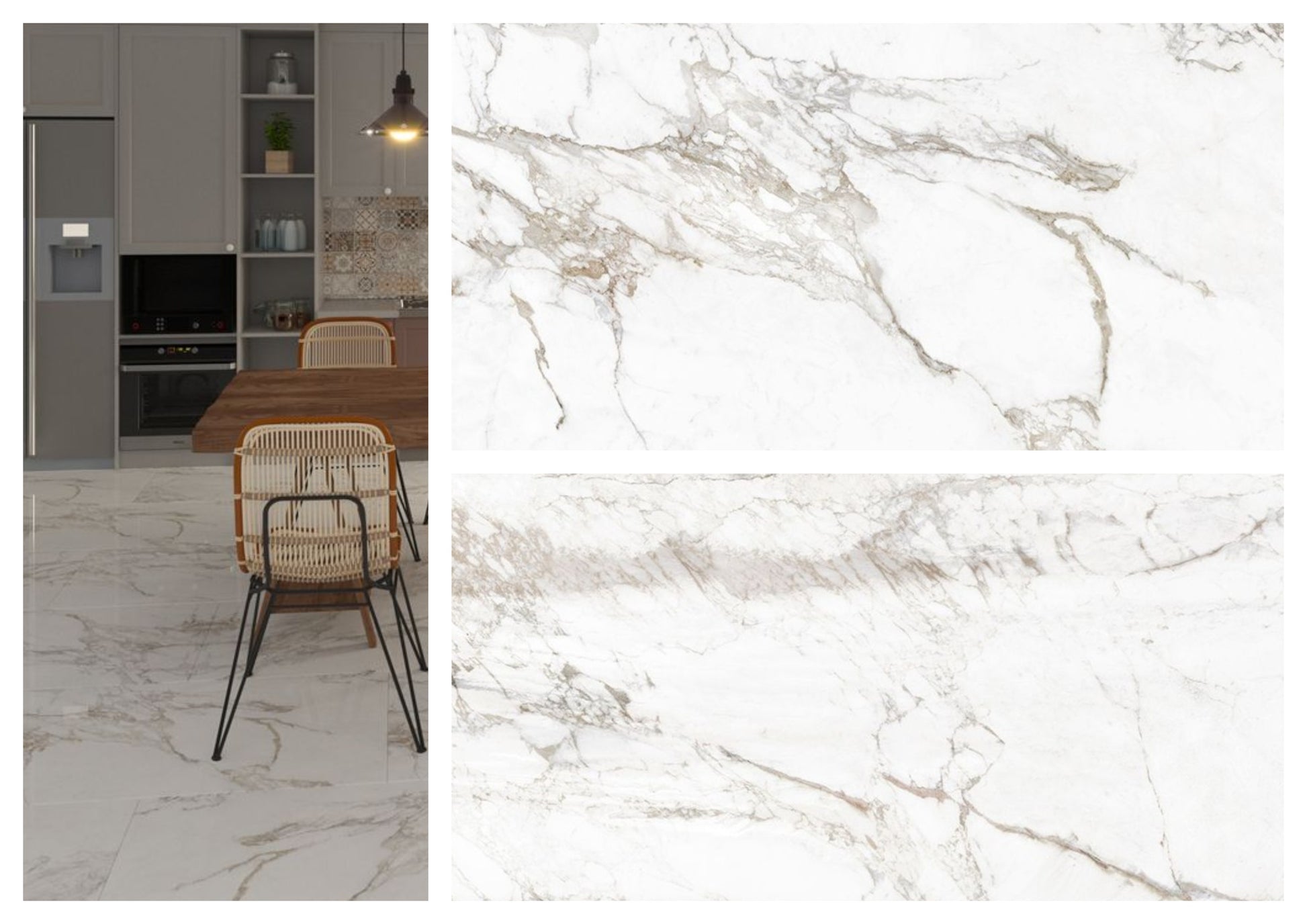 Crema Blanc 60x120