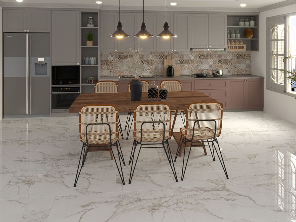 Crema Blanc 60x120