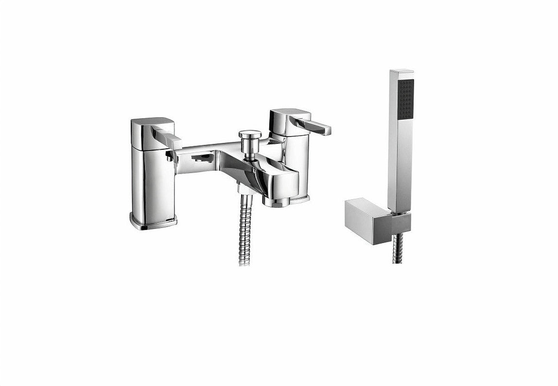 Dice Bath Shower Mixer with Kit