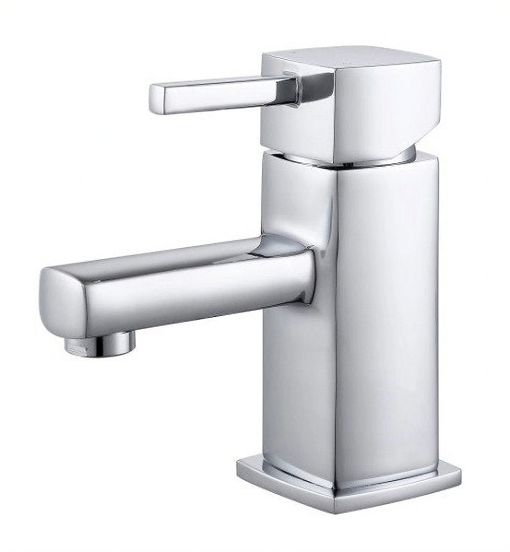 Dice Basin Mixer with Waste