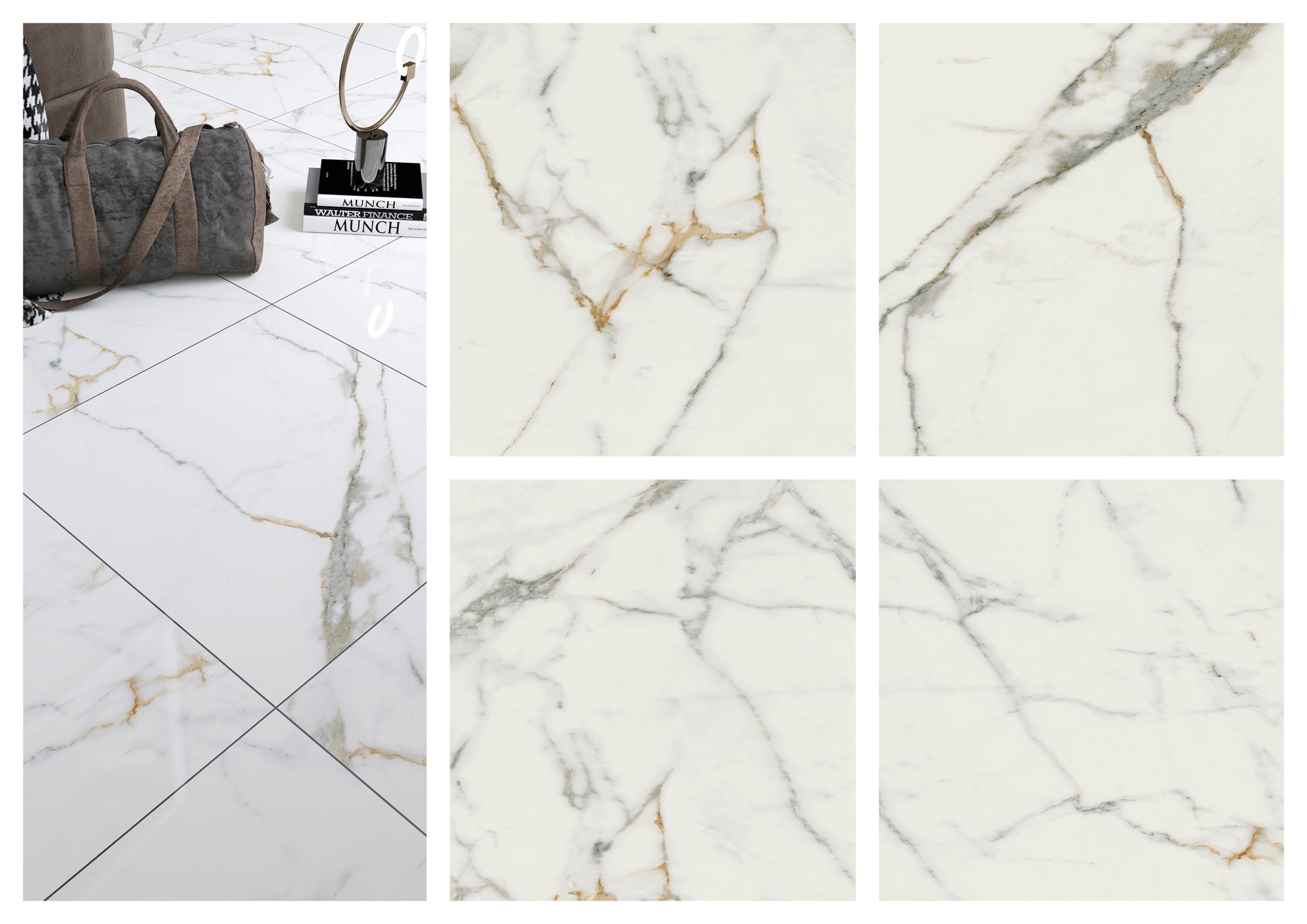 Destiny White 60x60