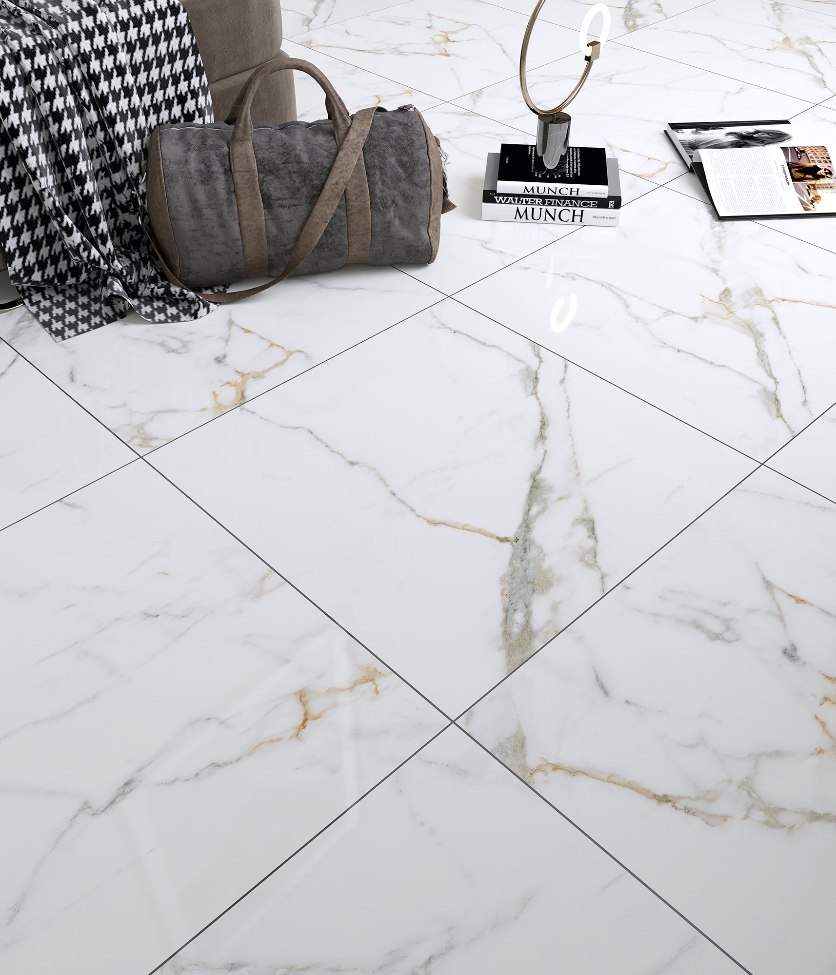 Destiny White 60x60