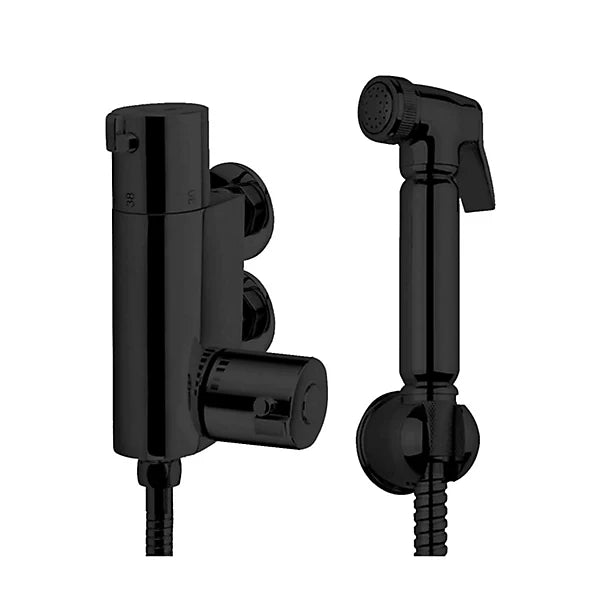 Thermostatic Douche Matt Black Finish
