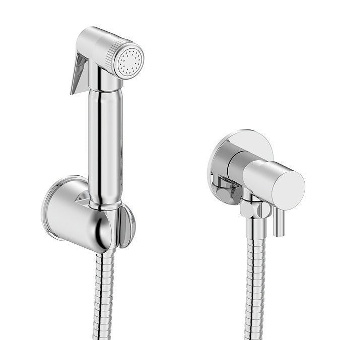 Cold Water Douche Kit Chrome Finish