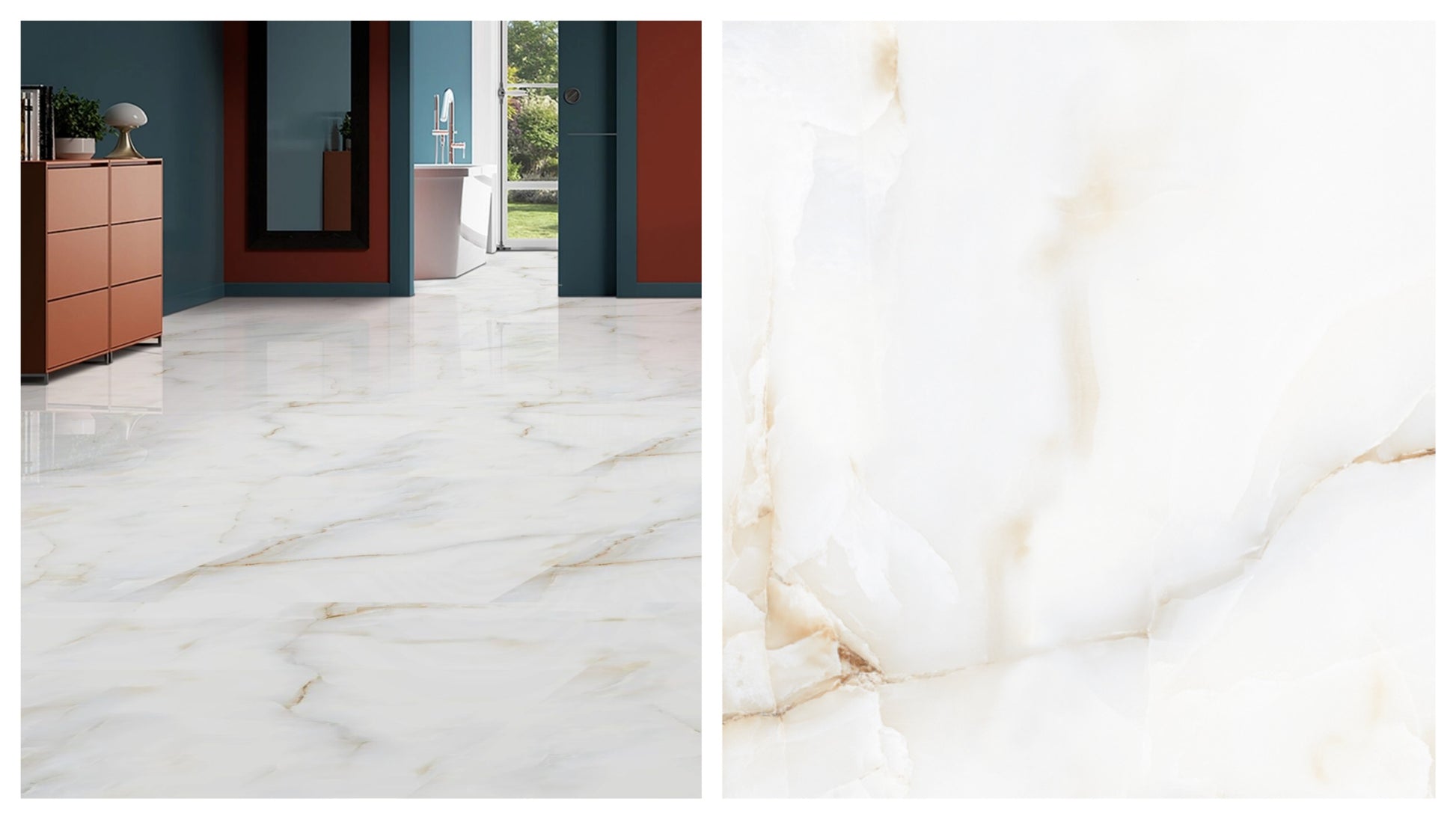 Marble Bianco 120x120