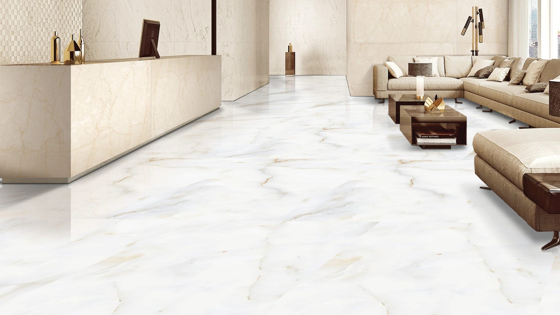 Marble Bianco 60x60