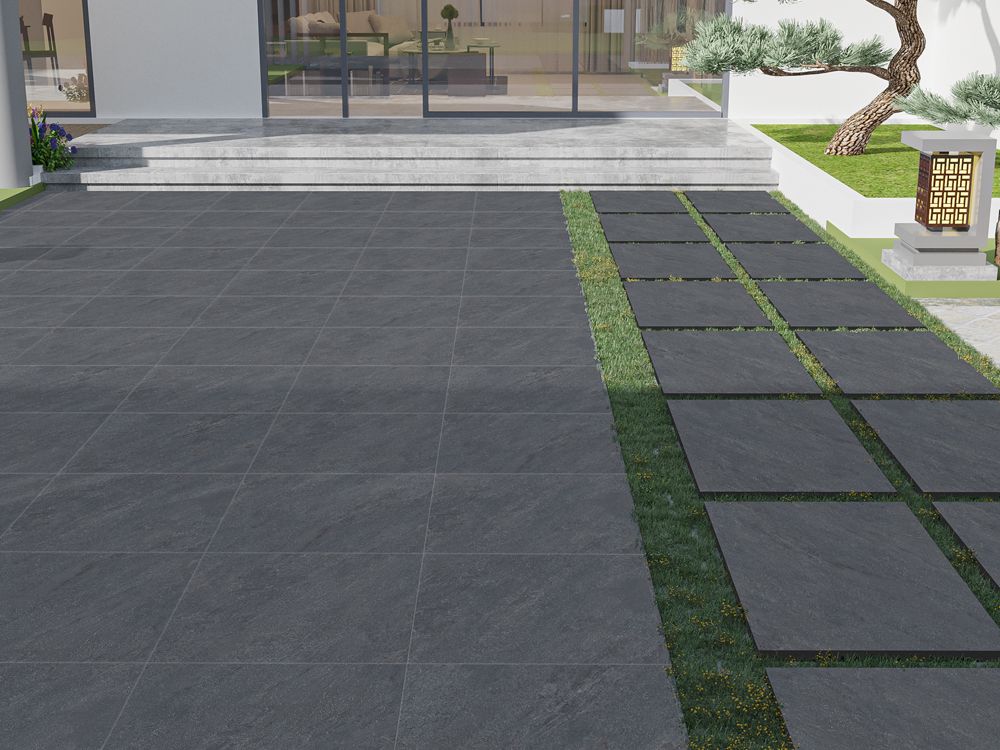 Dakota Dark Grey 60x90