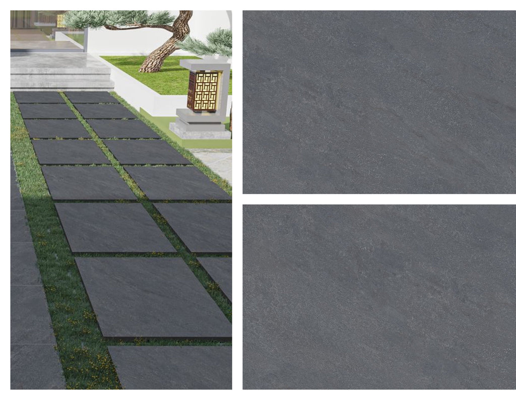Dakota Dark Grey 60x90