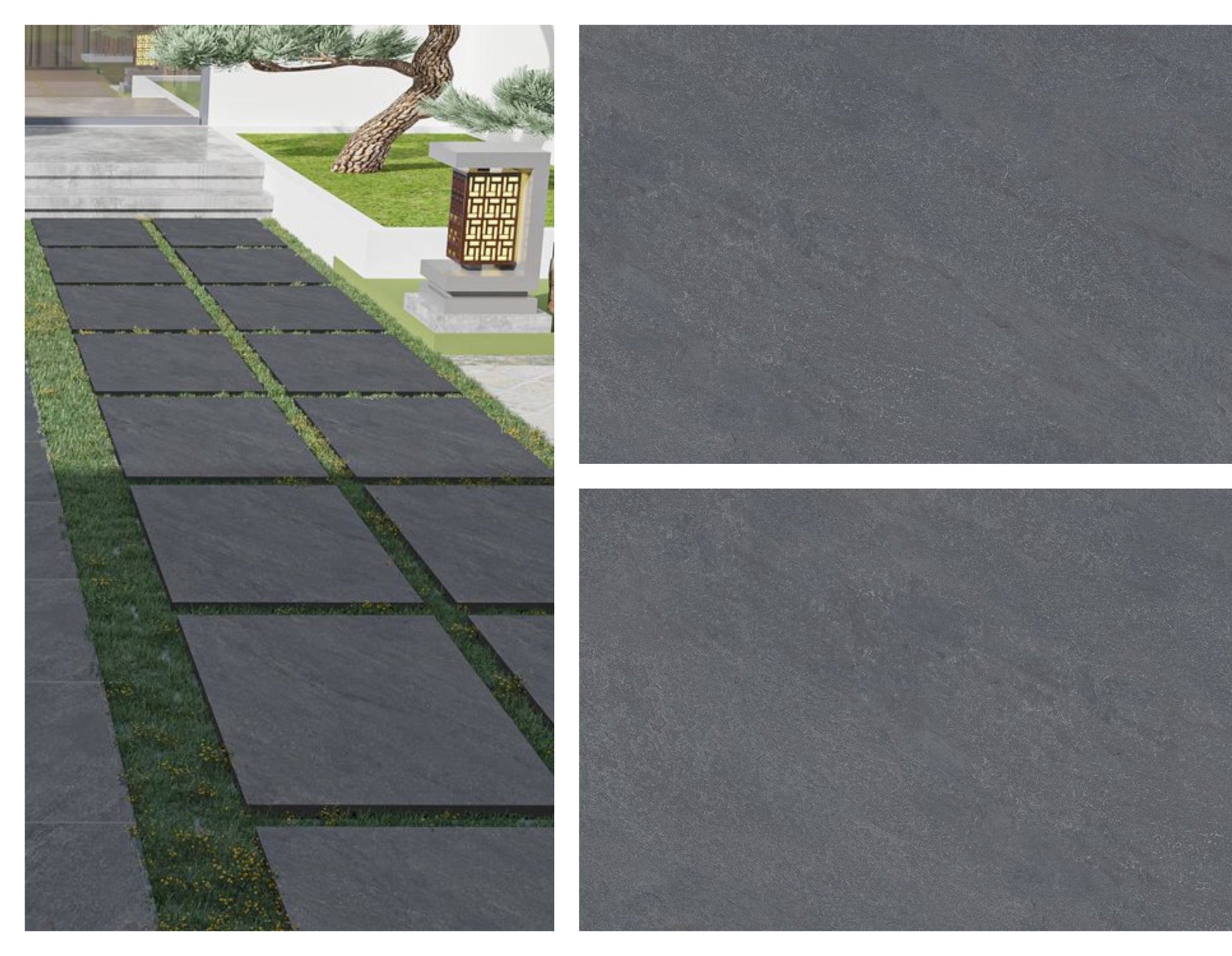 Dakota Dark Grey 60x90