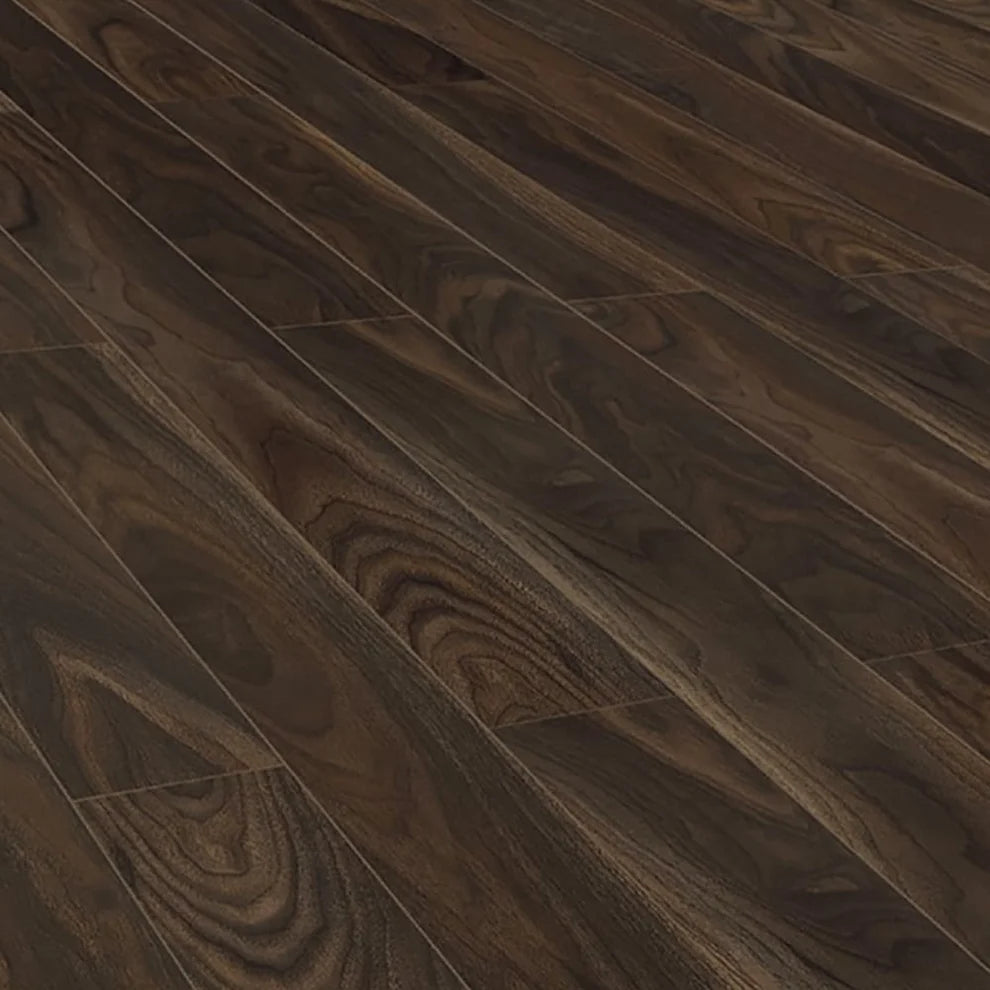 Acacia Dark Walnut - 12mm Laminate Flooring