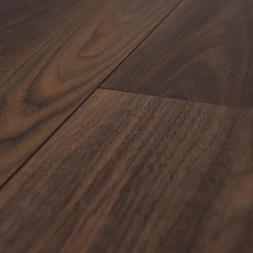Acacia Dark Walnut - 12mm Laminate Flooring