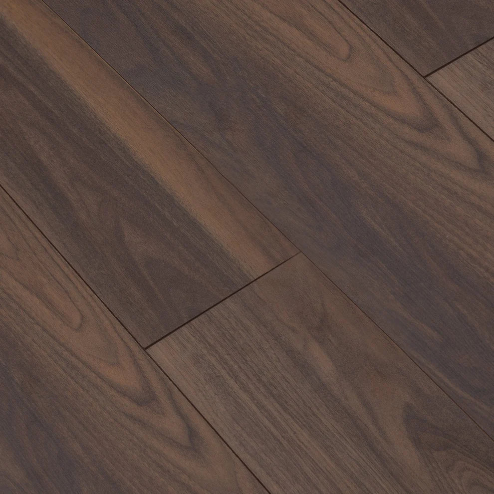 Acacia Dark Walnut - 12mm Laminate Flooring