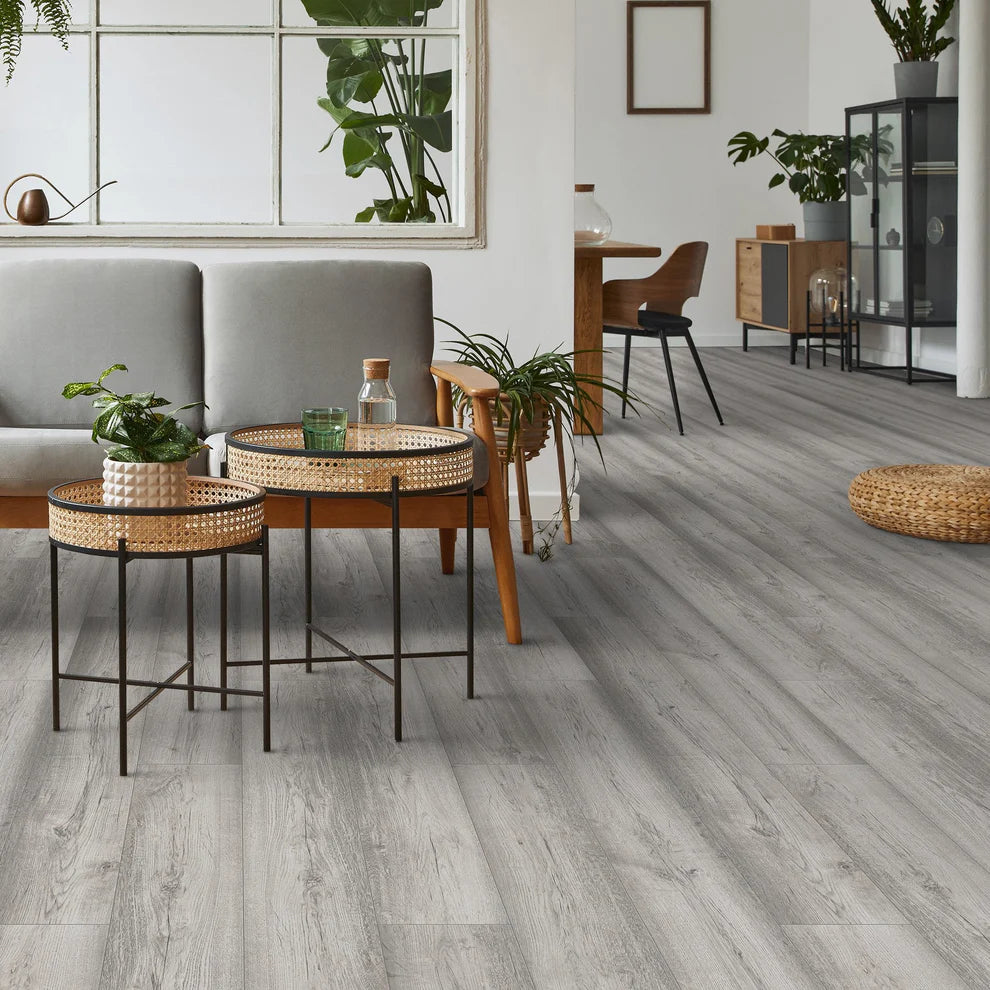 Madeira Silver Bark - 8mm Laminate Flooring