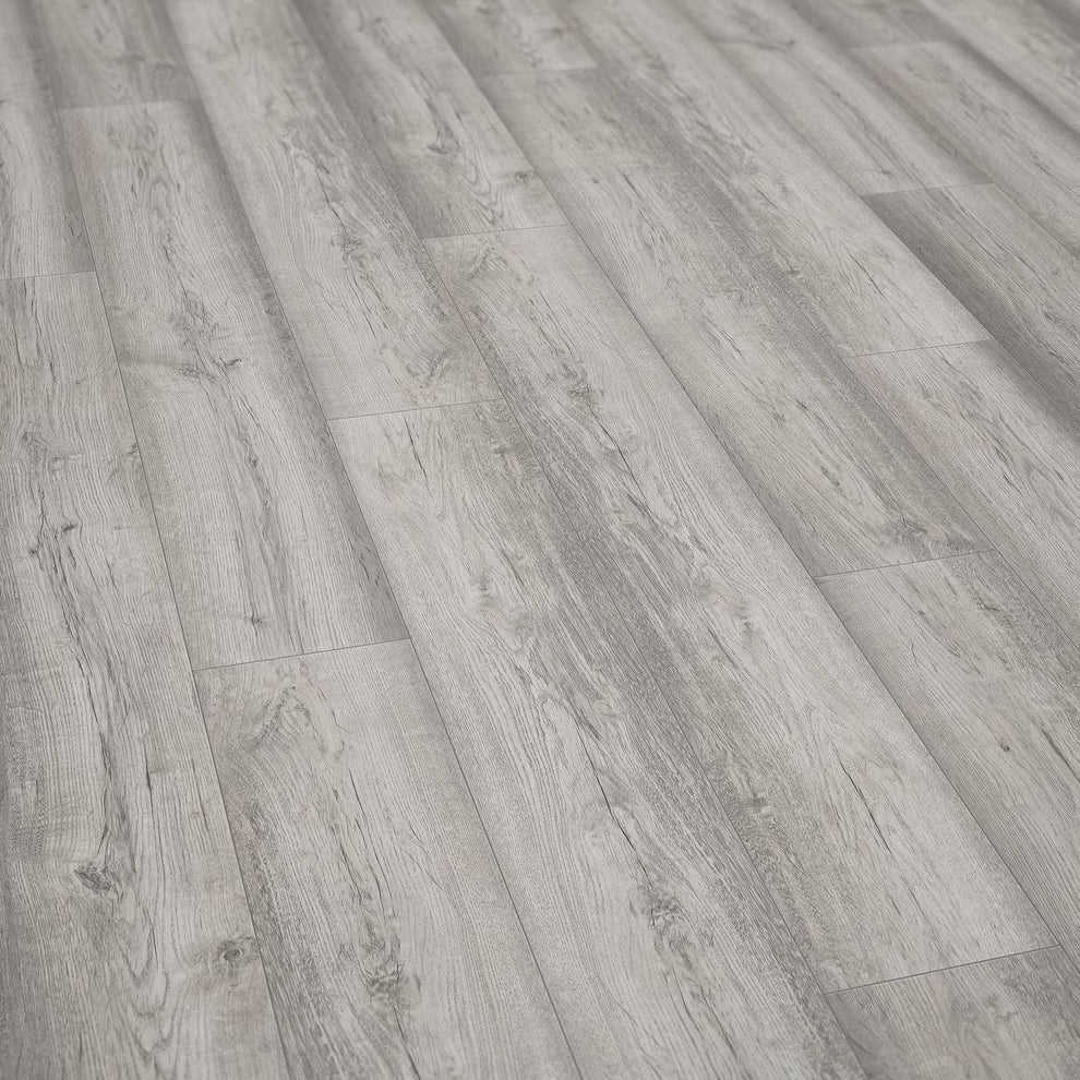 Madeira Silver Bark - 8mm Laminate Flooring