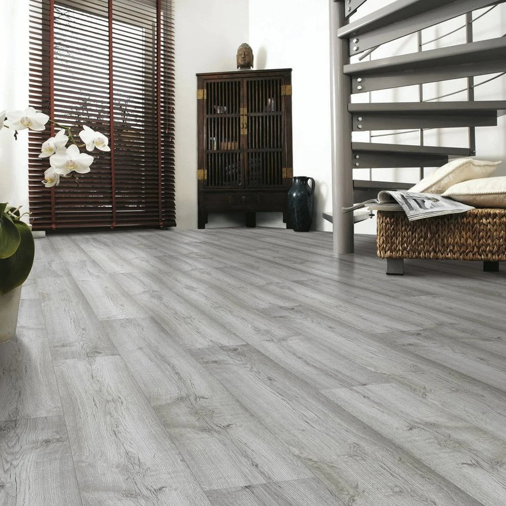 Acacia Grey - 12mm Laminate Flooring