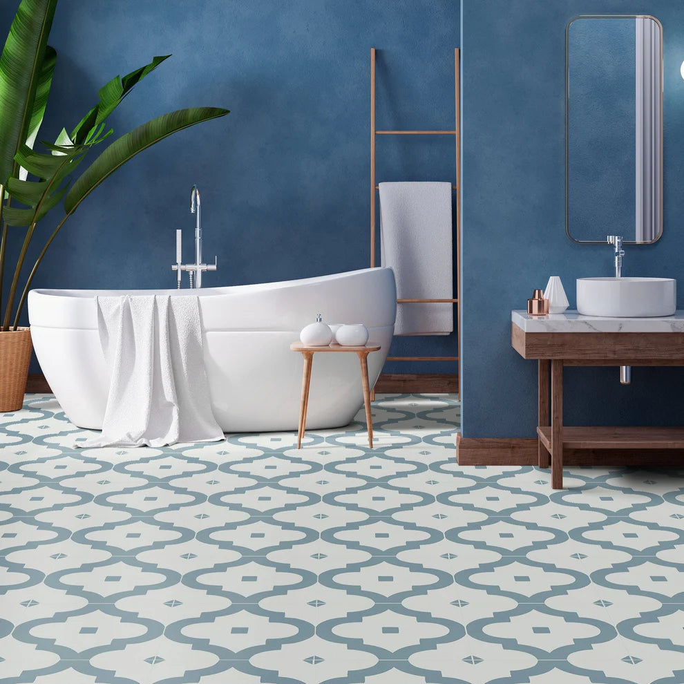 Deco - Retro Water-resistant 8mm Laminate Flooring