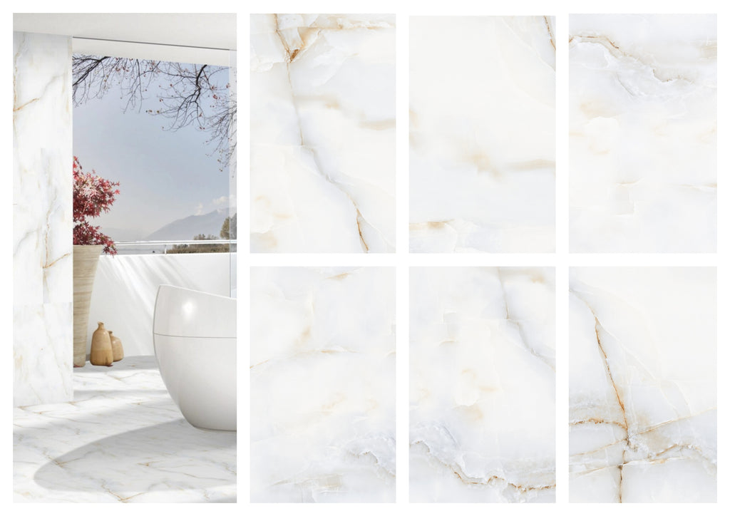 Marble Bianco 30x60