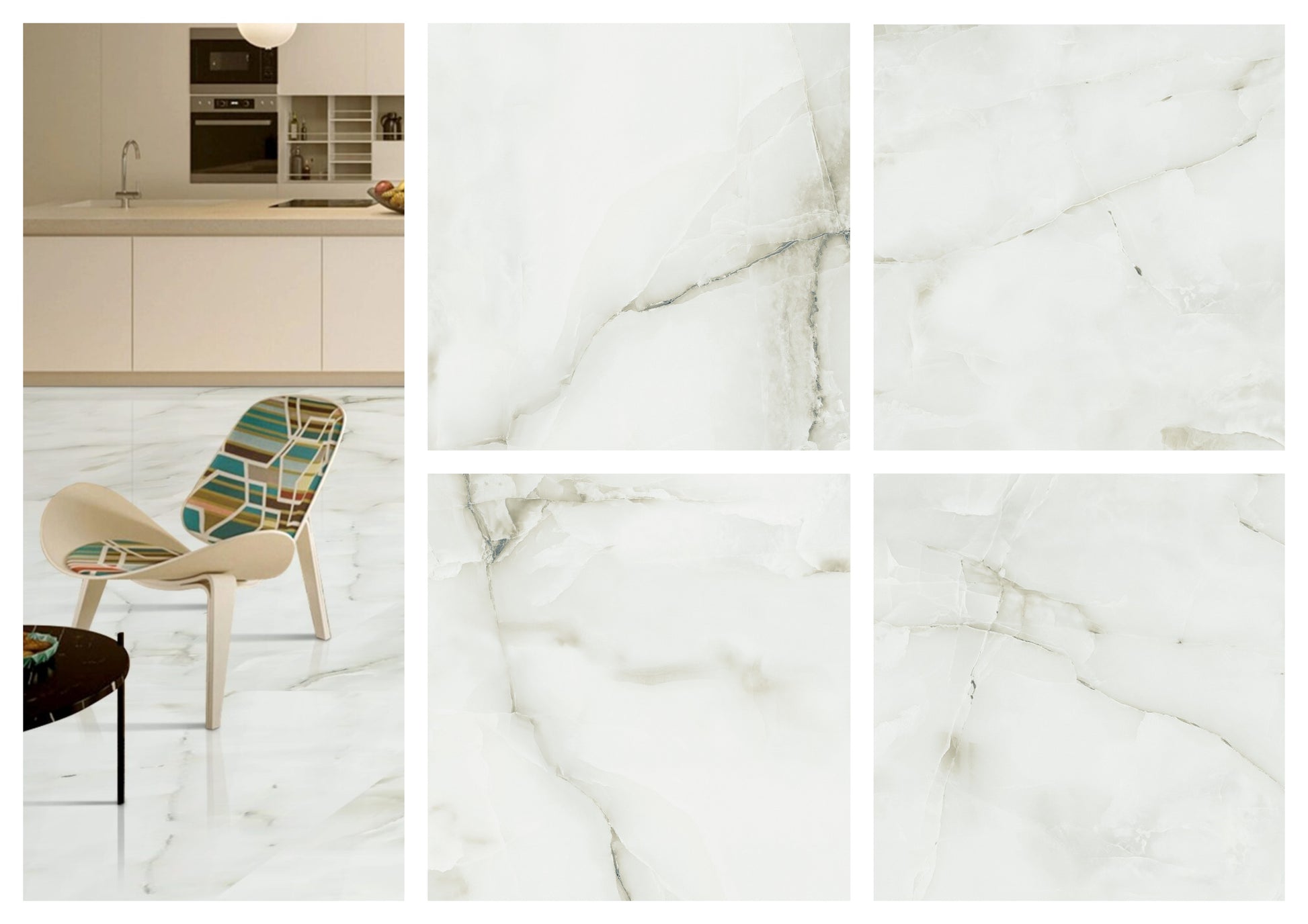 Marble Green 60x60
