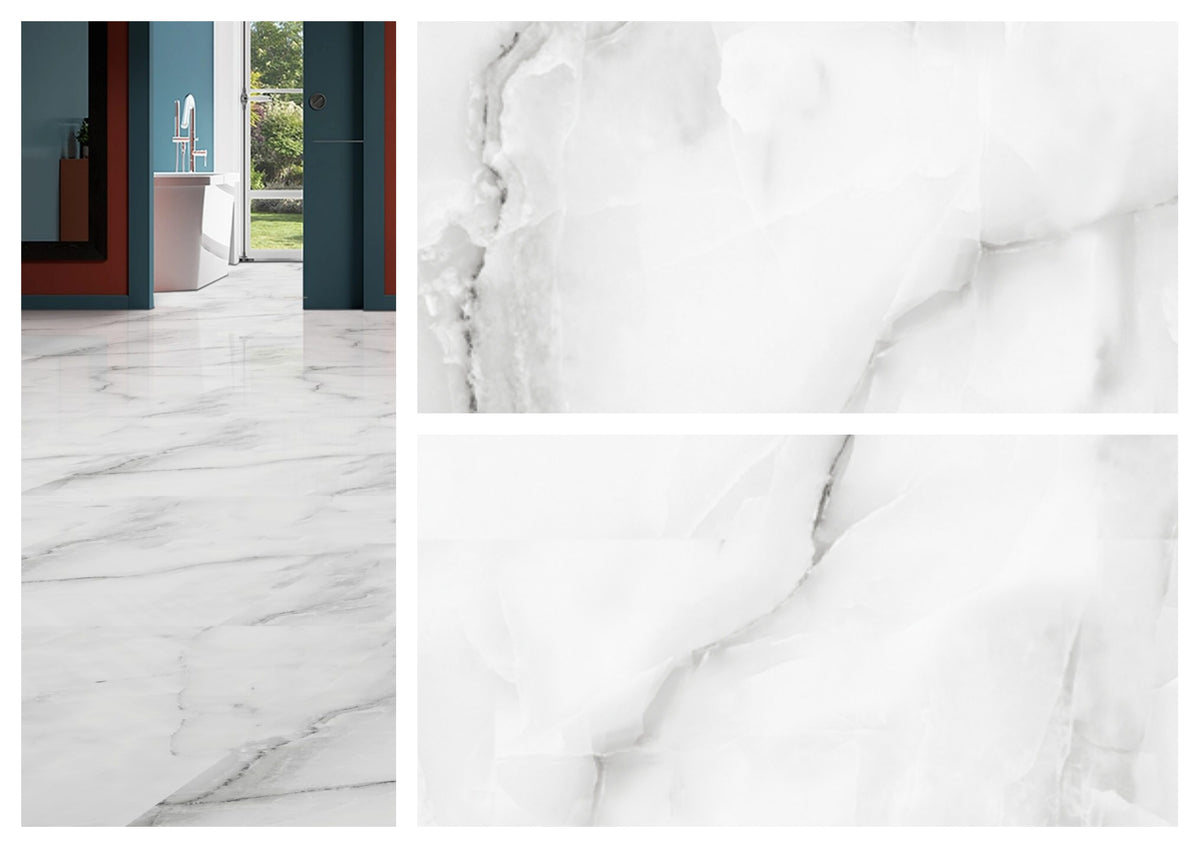 Marble Grey Matt 60x120