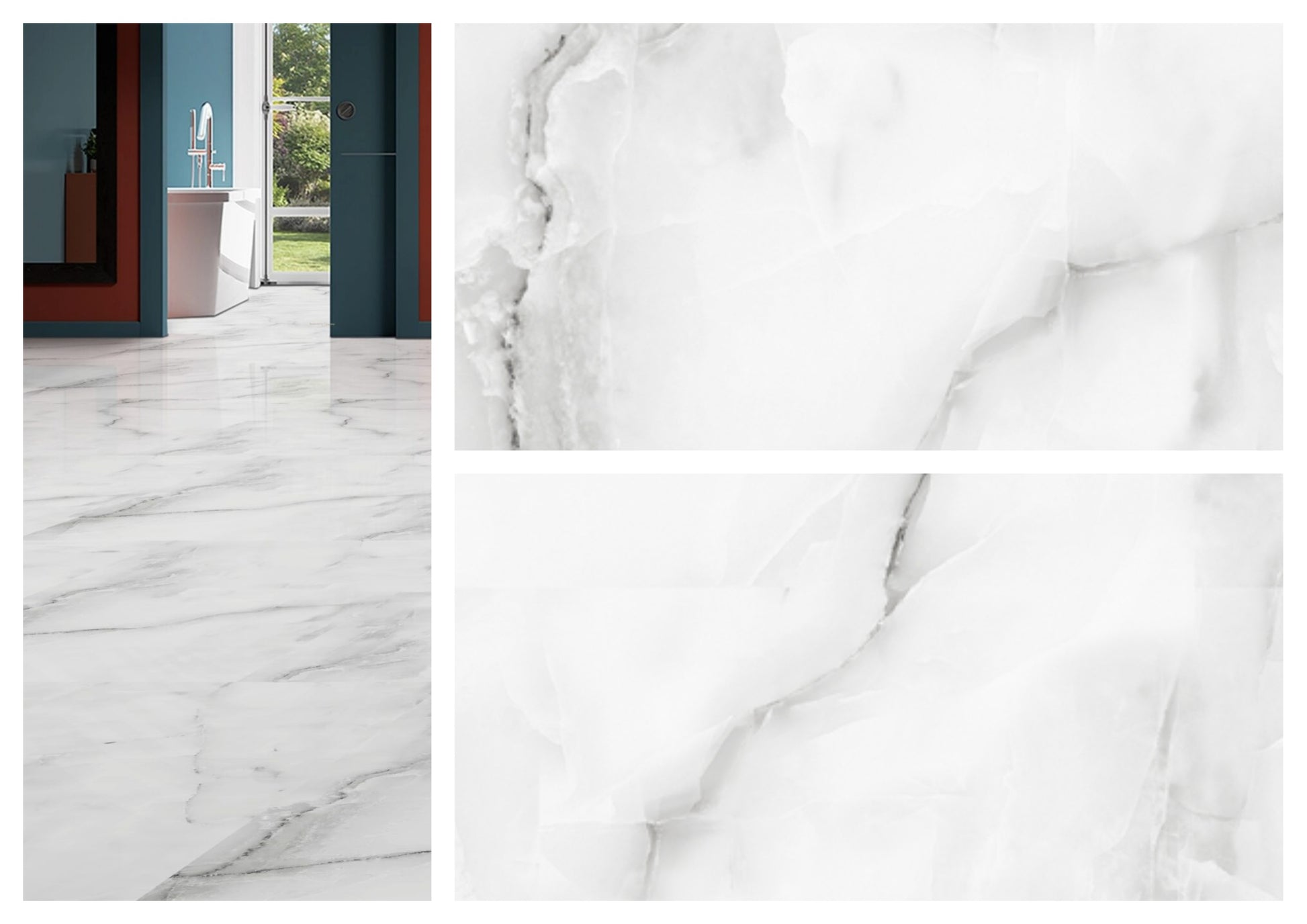 Marble Grey Matt 60x120