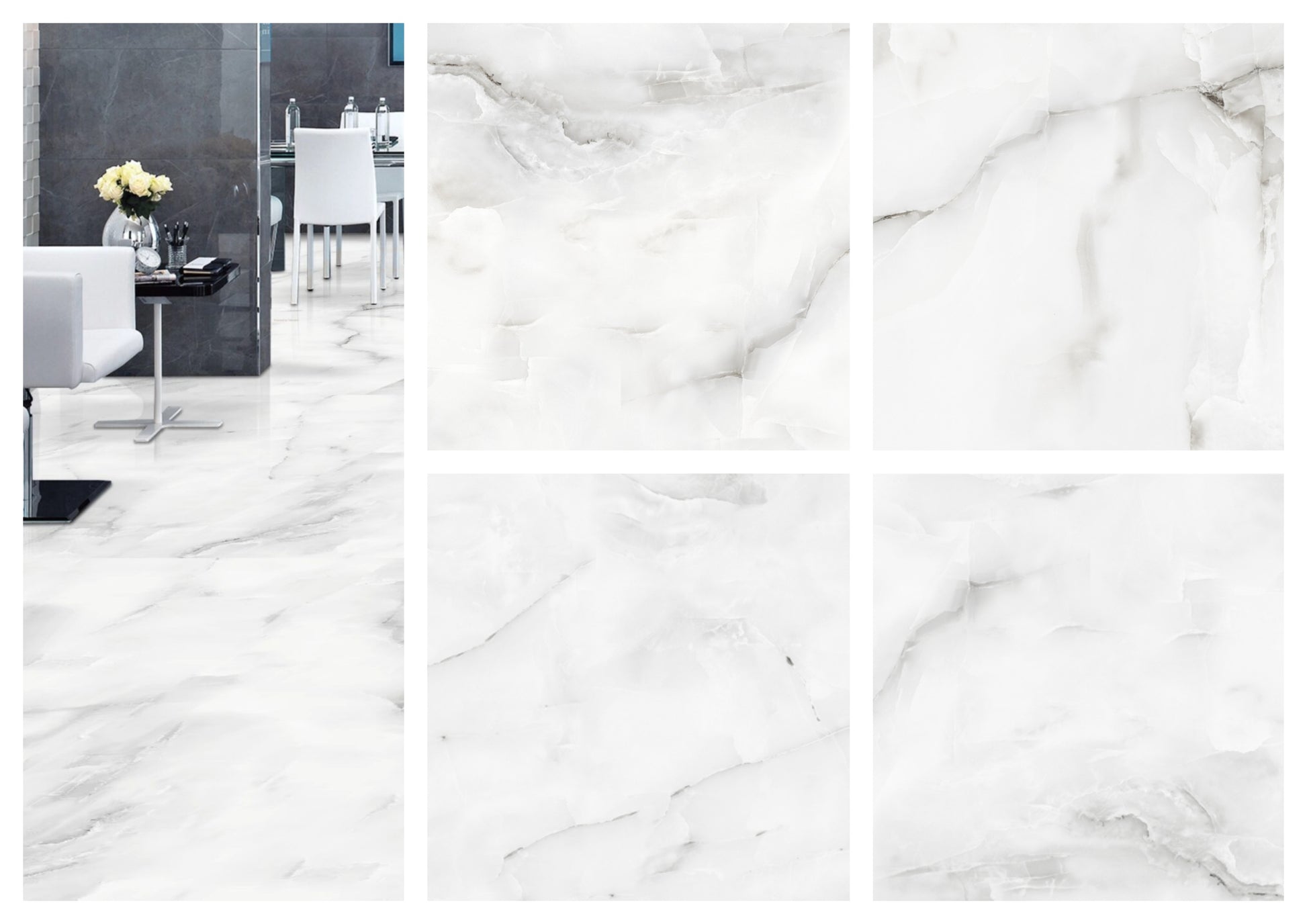 Marble Grey 60x60