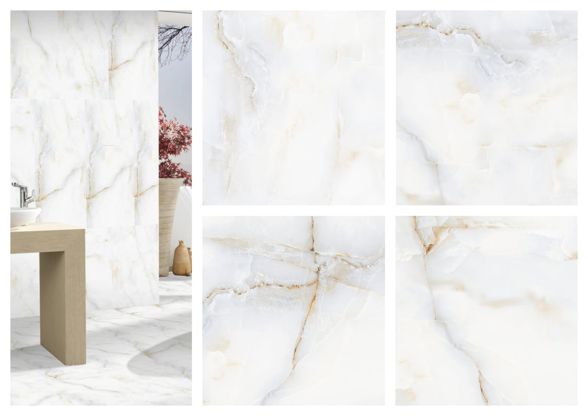 Marble Bianco Matt 60x60