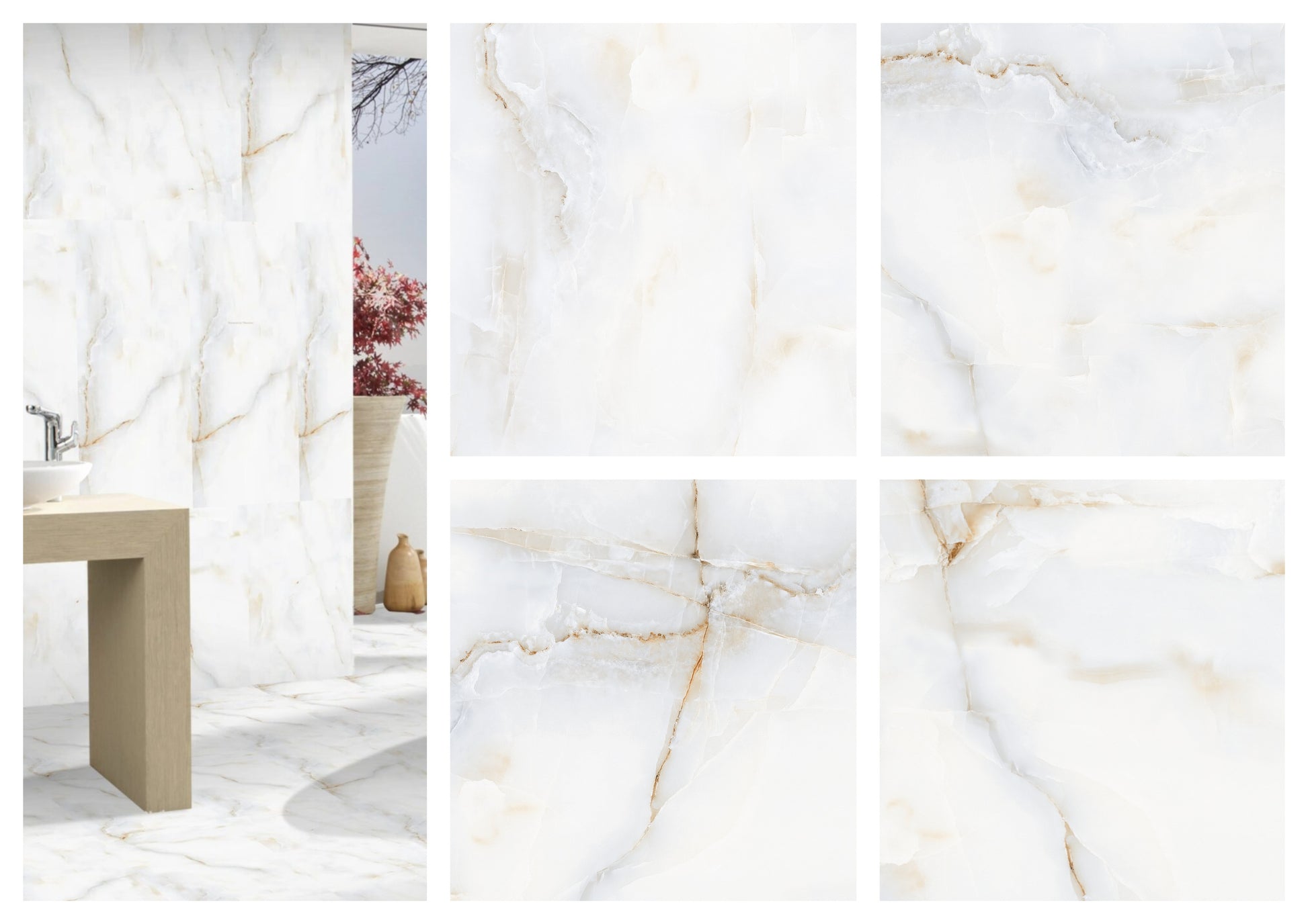 Marble Bianco Matt 60x60
