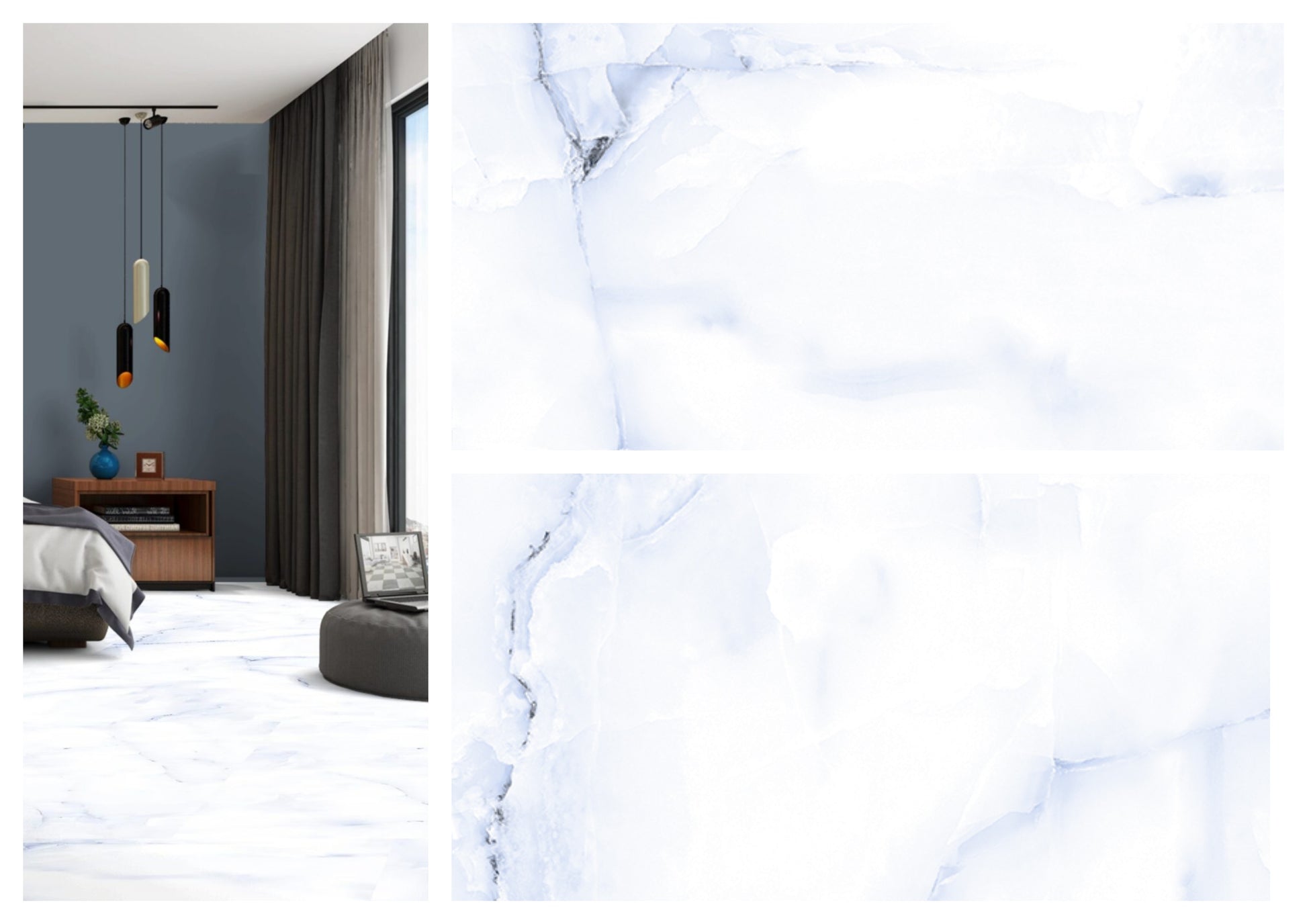 Marble Blue 60x120