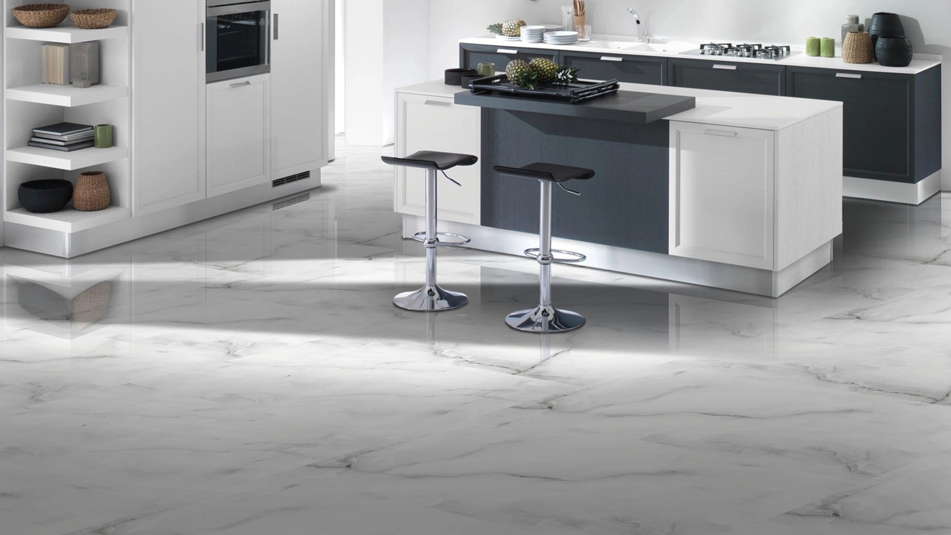 Marble Grey 80x80