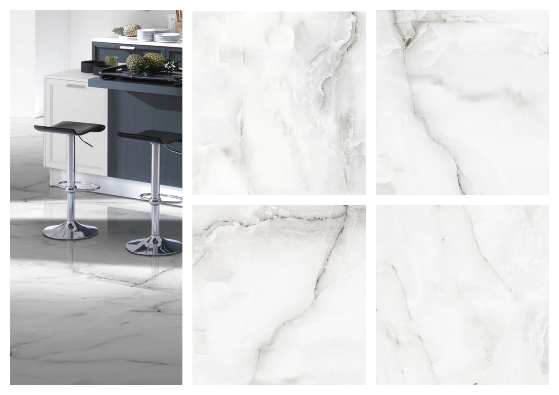 Marble Grey 80x80