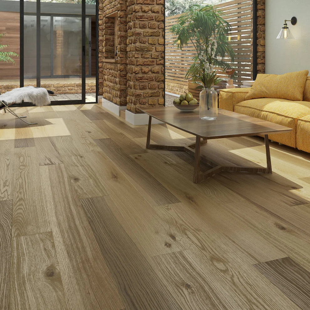 Dune Oak - Waterproof Real Wood Flooring