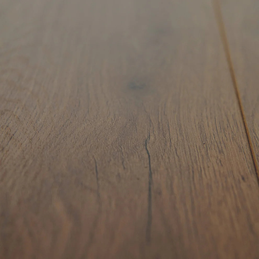 Elixir Umber - 12mm Laminate Herringbone Flooring