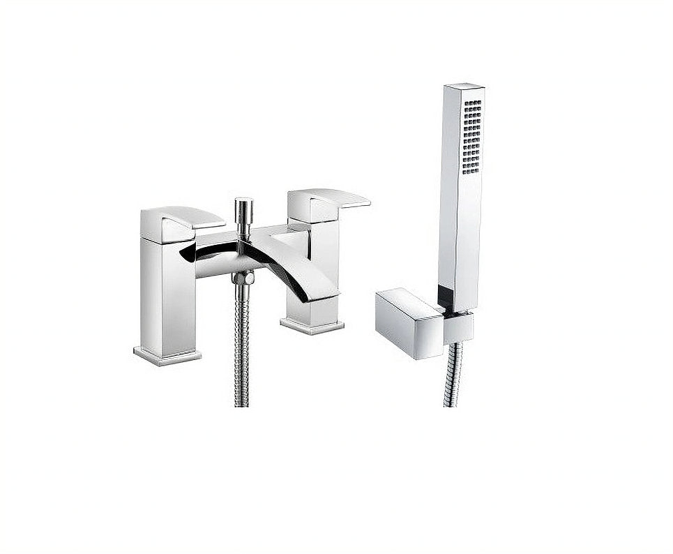 Elite Bath Shower Mixer with Kit Chrome