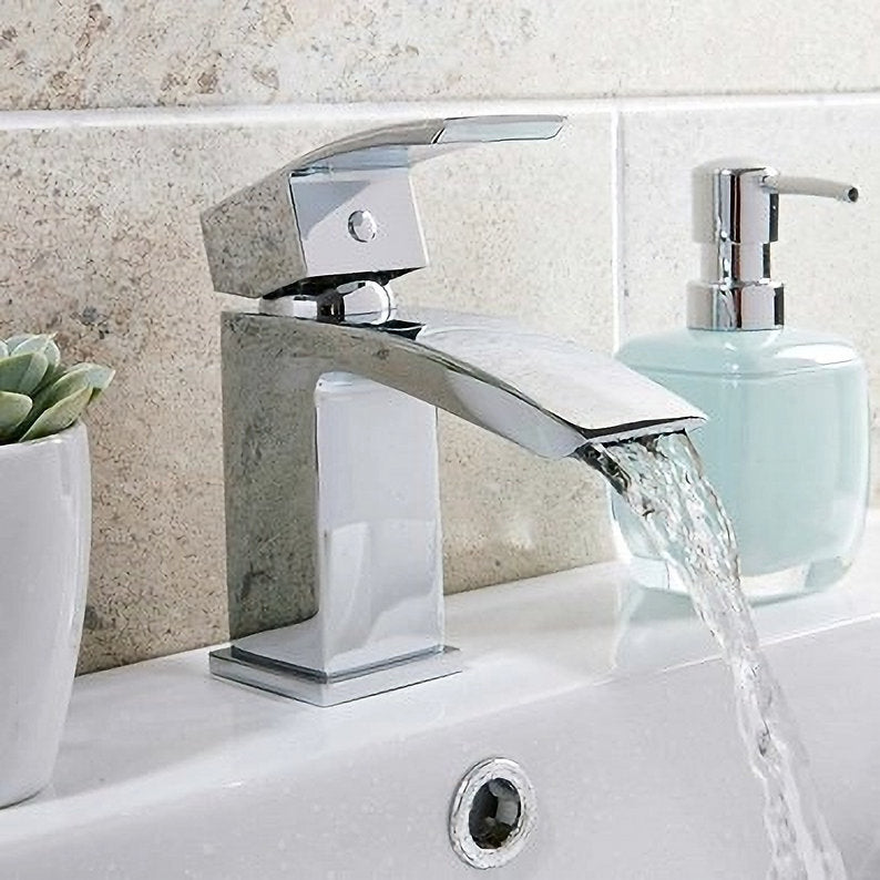 Elite Basin Mixer with Waste Chrome