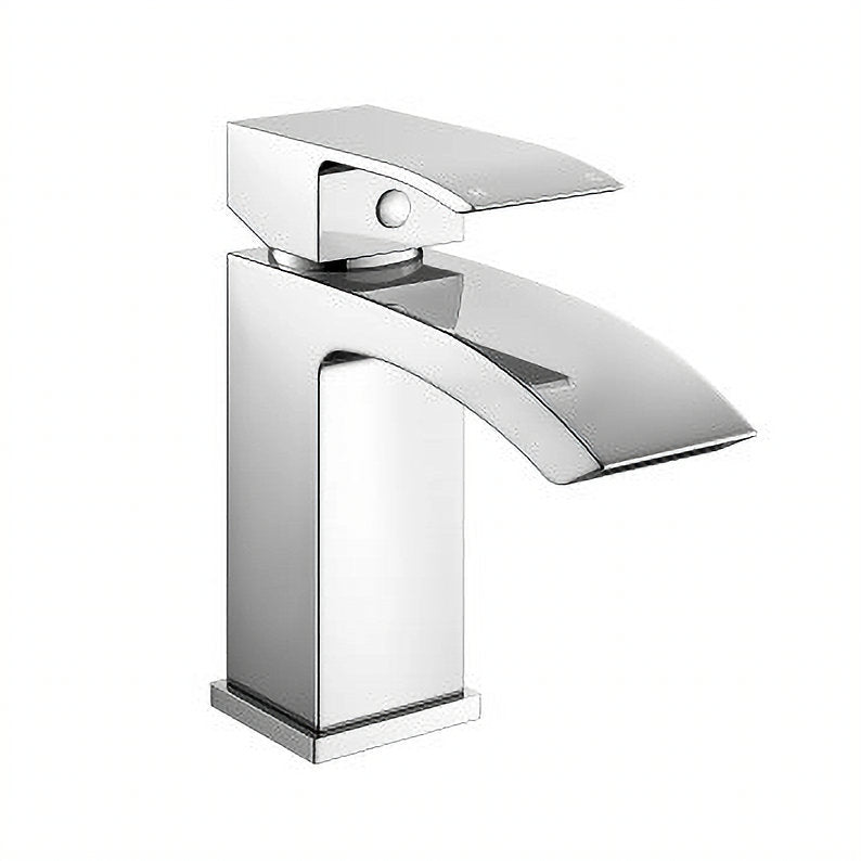Elite Basin Mixer with Waste Chrome